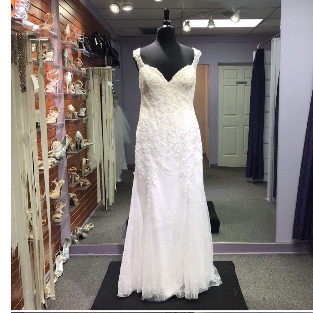 DaVinci - Style 50602 - Size 20 - Ivory